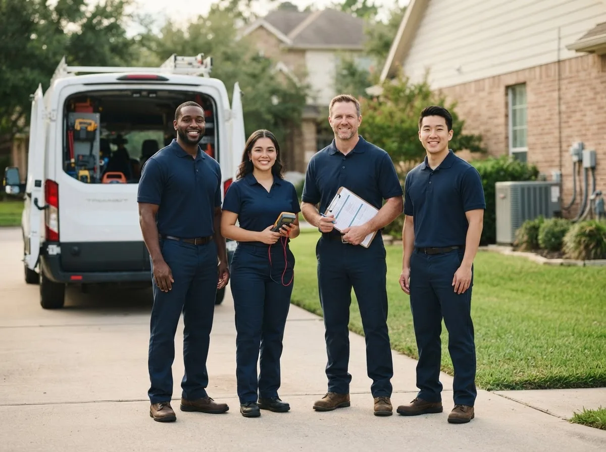 Certified HVAC technician near West Point, CA